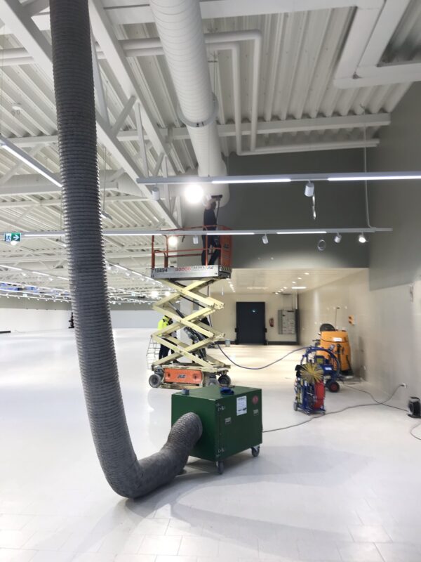 ventilatsiooni hooldus